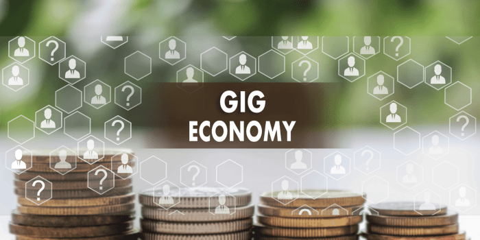 Gig economy opportunities