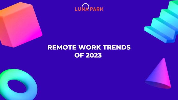 Remote work trends 2025