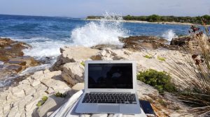 Digital nomad lifestyle